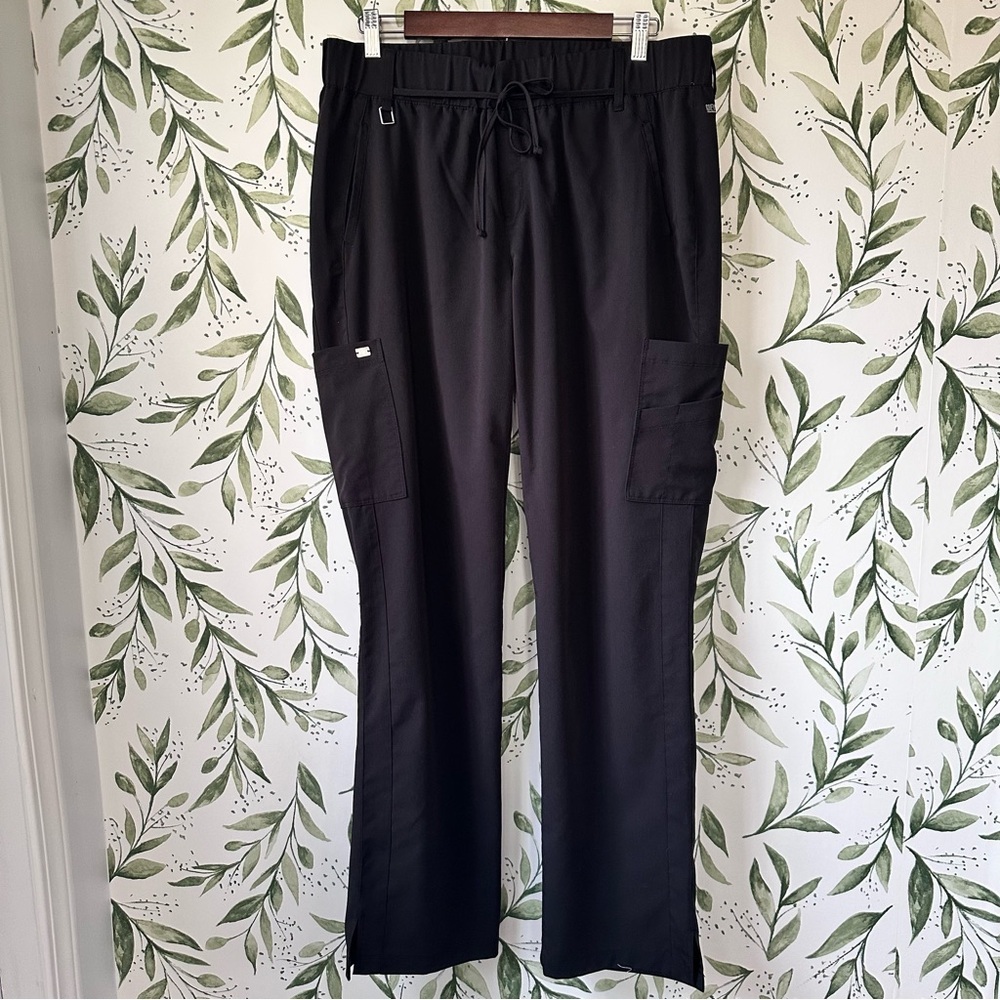 Grey's Anatomy Black Women's Scrub Pants